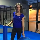 Belen-Méndez una persona en un gimnasio.