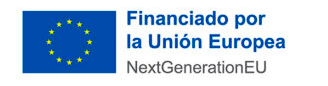 Logotipo Financiado por la Unión Europea Next Generation EU