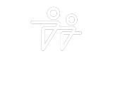 logo-negativo icono de vitalqi en blanco