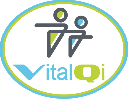 icono de vitalqi con los colores corporativos